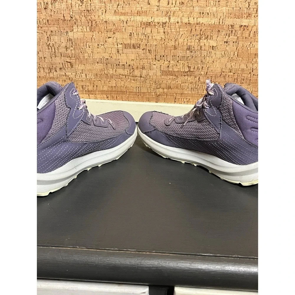 The North Face Boots Women 5 Fastpack‎ Hiker Mid Waterproof Purple Boots